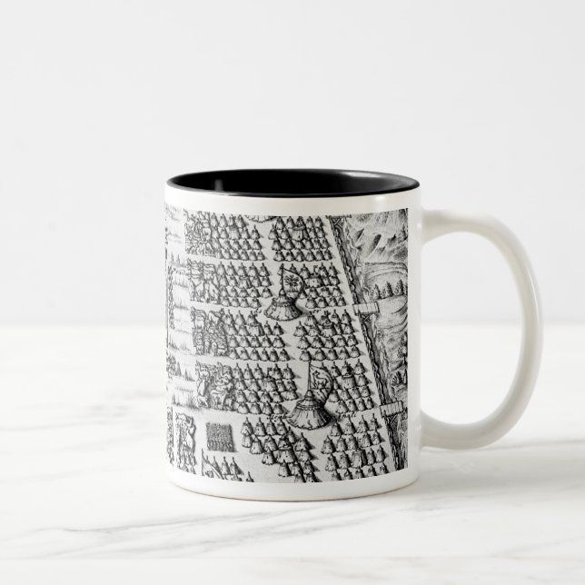 Tasse 2 Couleurs Douze tribus de l'Israël (Droit)