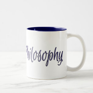 Tasse 2 Couleurs DR de philosophie