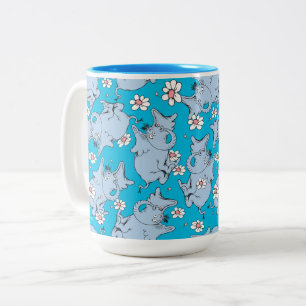 Tasse 2 Couleurs Dr Seuss Horton Entend un Qui