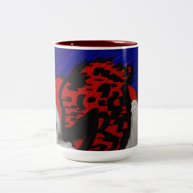 Tasse 2 Couleurs Dragon Angel (Centre)