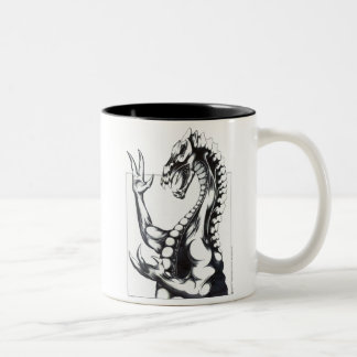 Tasse 2 Couleurs Dragon de l'obscurité