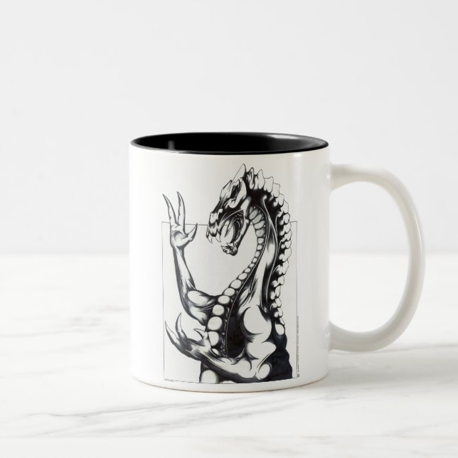 Tasse 2 Couleurs Dragon de l'obscurité (Droit)