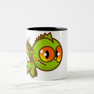 Tasse 2 Couleurs Dragon peu !