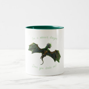 Tasse 2 Couleurs Dragon vainqueur