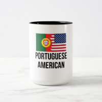 Drapeau américain portugais