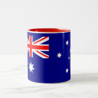 Drapeau australien patriotique