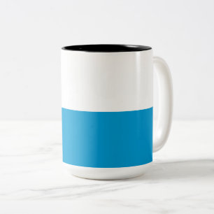 Tasse 2 Couleurs Drapeau bavarois