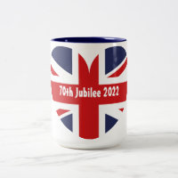 Drapeau britannique du 70e jubilé 2022