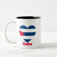 Drapeau cardiaque cubain