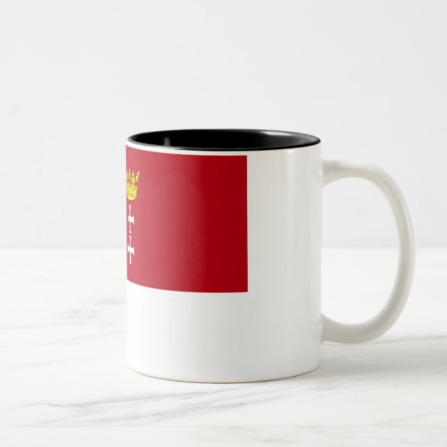 Tasse 2 Couleurs Drapeau de Danzig - de Danzig (Droit)