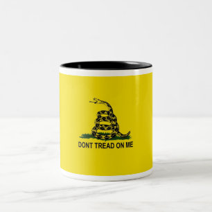 Tasse 2 Couleurs Drapeau de Gadsden