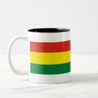 Drapeau de la Bolivie