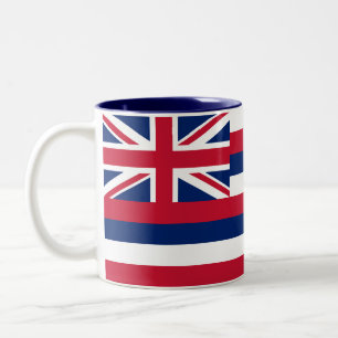 Tasse 2 Couleurs Drapeau de l'État d'Hawaï