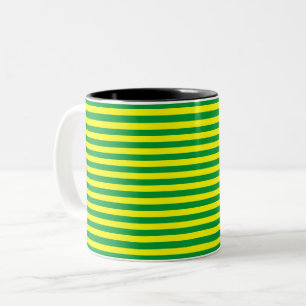 Tasse 2 Couleurs Drapeau de Macao rayures de la campagne symbole ve