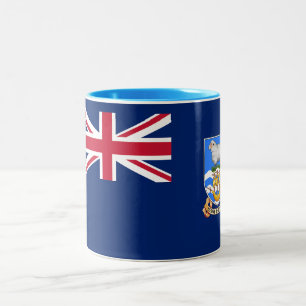 Tasse 2 Couleurs Drapeau des îles Falkland