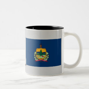 Tasse 2 Couleurs Drapeau d'état du Vermont