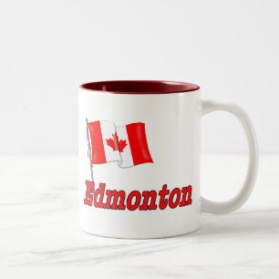 Tasse 2 Couleurs Drapeau du Canada - Edmonton