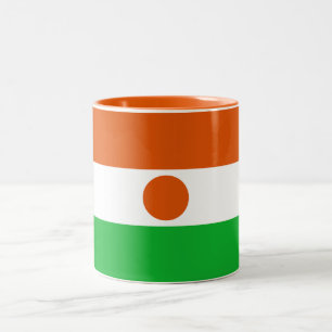 Tasse 2 Couleurs Drapeau du Niger