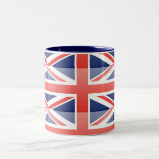 Tasse 2 Couleurs Drapeau du Royaume-Uni