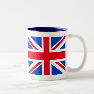 Tasse 2 Couleurs Drapeau du Royaume-Uni