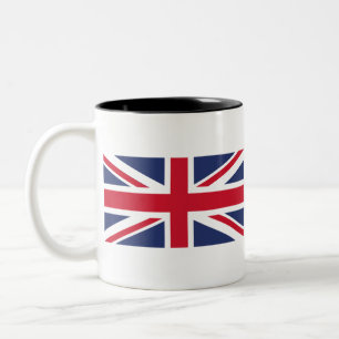 Tasse 2 Couleurs Drapeau du Royaume-Uni