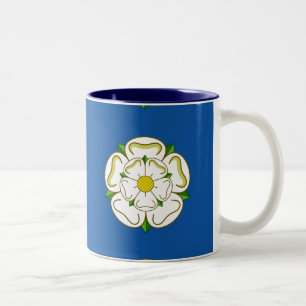 Tasse 2 Couleurs Drapeau du Yorkshire