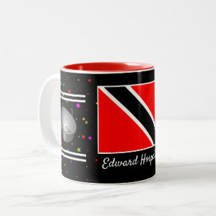 Tasse 2 Couleurs Drapeau et Steelpan (Votre nom)