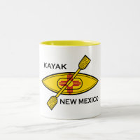 Drapeau Kayak Nouveau-Mexique