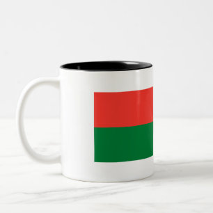 Tasse 2 Couleurs Drapeau Madagascar