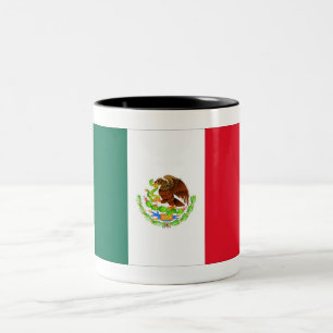 Tasse 2 Couleurs Drapeau mexicain