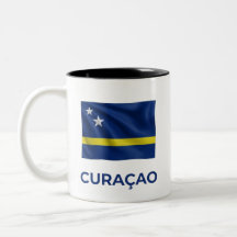 Drapeau Simple de Curaçao | Fierté Quotidienne