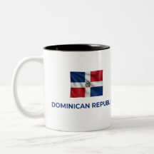 Drapeau Simple Dominicain | Fierté Quotidienne