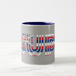 Tasse 2 Couleurs Drapeau SUP Hawaii