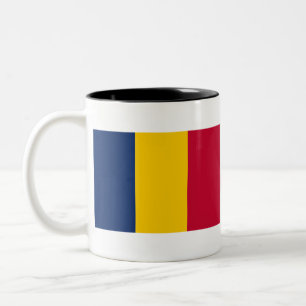 Tasse 2 Couleurs Drapeau Tchad