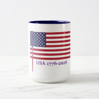 Drapeau USA 1776-2026 Anniversaire