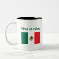 Drapeau Viva Mexico