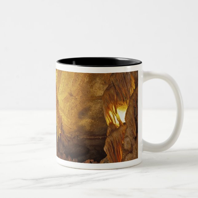 Tasse 2 Couleurs Drapery Room, Mammoth Cave National Park (Droit)