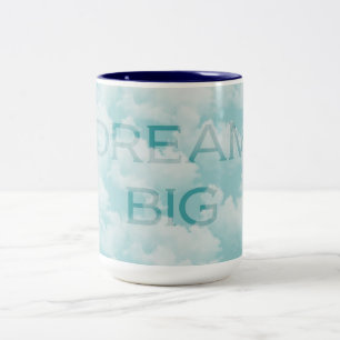 Tasse 2 Couleurs Dream Big