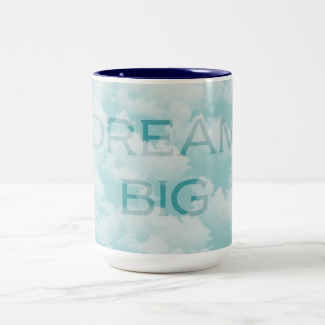 Tasse 2 Couleurs Dream Big (Centre)