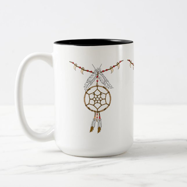 Tasse 2 Couleurs DreamCatcher (Gauche)
