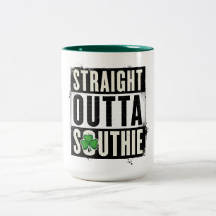 Tasse 2 Couleurs Droit devant Southie