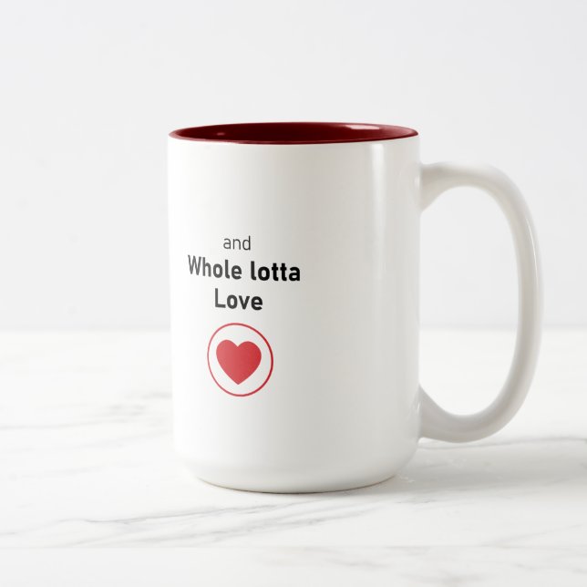 Tasse 2 Couleurs Drôle beau cadeau de retraite (Droit)