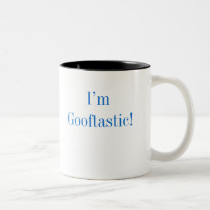 Tasse 2 Couleurs Drôle Citation Descriptive Amusante et Idiote