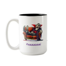 Drôle de Vampire Sieste Mignon Whimsigoth Hallowee