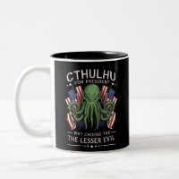 Drôle d'élection 2024 Cthulhu pour Président