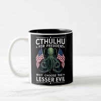 Drôle Élections 2024 Cthulhu Pour Président