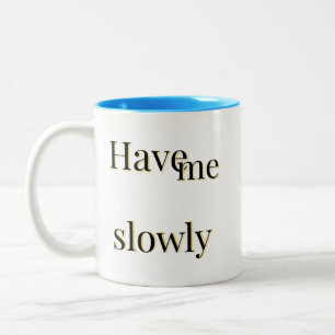 Tasse 2 Couleurs Drôle émotionnel mignon cool