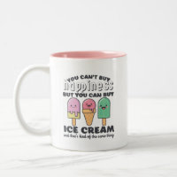 Drôle Inspirational Ice Cream Life Citation été
