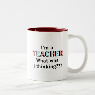 Tasse 2 Couleurs Drôle je suis des T-shirts et des cadeaux d'un