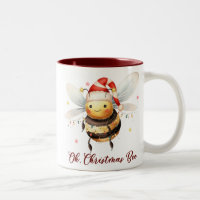 Drôle Oh Christmas Bee